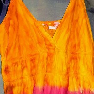 EUC condition full length womens dress